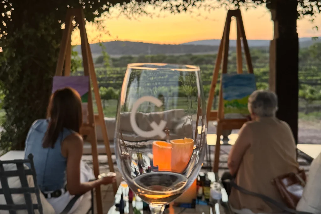 Arte y Vino