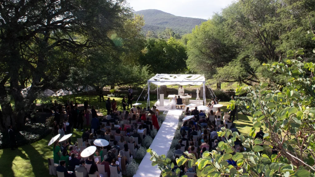 Bodas en Jardín