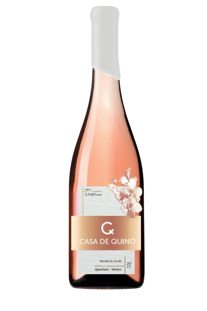 Casa de Quino Rosado de Syrah 2022